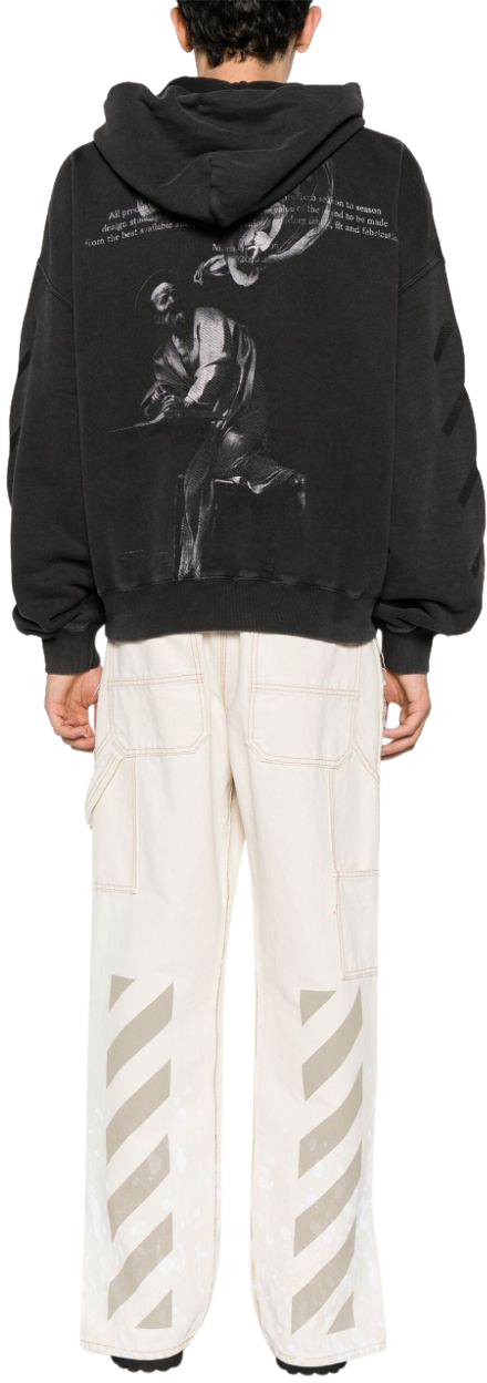  오프화이트 스웨터 OMBB118C99FLE00210771077 DIVERS - OFF WHITE