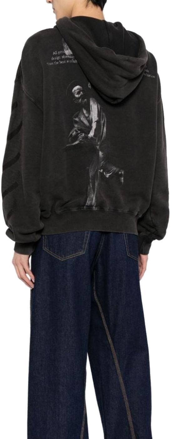  오프화이트 스웨터 OMBB118C99FLE00210771077 DIVERS - OFF WHITE