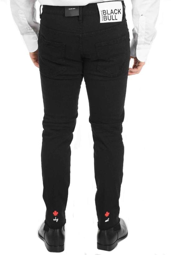  디스퀘어드2 스트레이트 팬츠 S71LB1055STN833900 BLACK - DSQUARED2