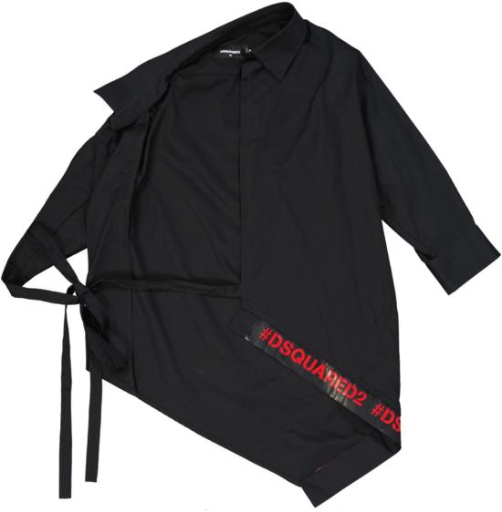  디스퀘어드2 탑 S75FZ0034STN836961 BLACK - DSQUARED2