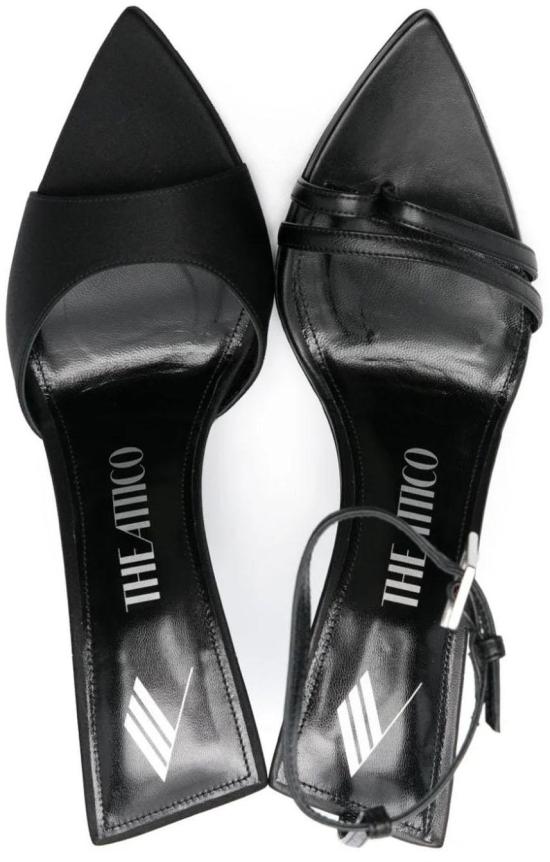  디 아티코 힐/펌프스 246WS803MIX1100 BLACK - THE ATTICO