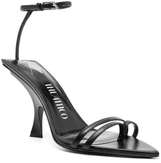  디 아티코 힐/펌프스 246WS803MIX1100 BLACK - THE ATTICO