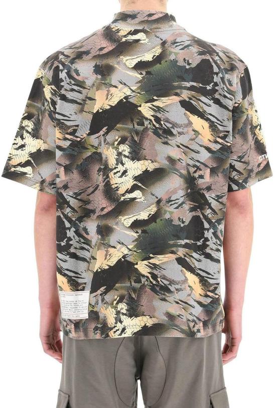  헤론 프레스톤 반팔 셔츠 HMAA021S22JER0015901 GREEN - HERON PRESTON