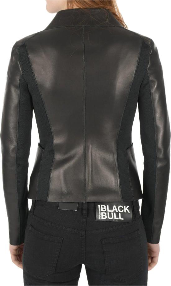  디스퀘어드2 가죽 자켓 S72BN0616SY1554900 BLACK - DSQUARED2