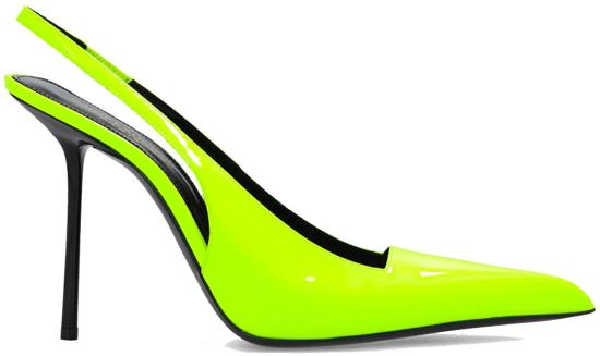  생로랑 힐/펌프스 731520AABNG7204H YELLOW