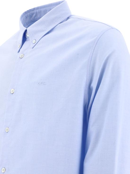 26SS 아페쎄 긴팔 셔츠 COECK H12499IAB Light blue - A.P.C.