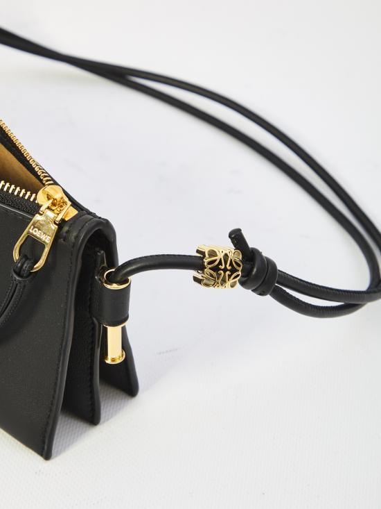 26SS 로에베 크로스백 C630R10X03 BLACK - LOEWE