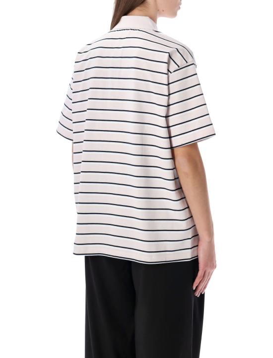 26SS 로테이트 폴로 티셔츠 1153241810 ORCHID STRIPE - ROTATE