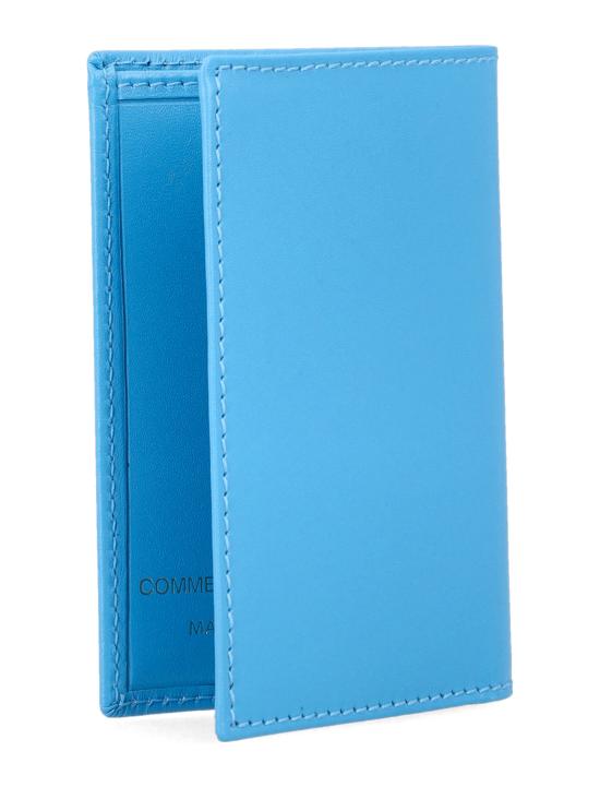 26SS 꼼데가르송 남성지갑 SA6400 1B Blue - COMME DES GARCONS