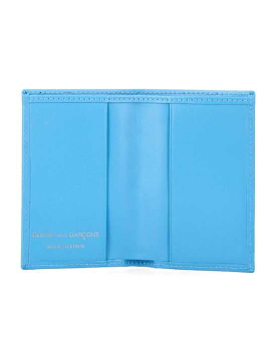 26SS 꼼데가르송 남성지갑 SA6400 1B Blue - COMME DES GARCONS