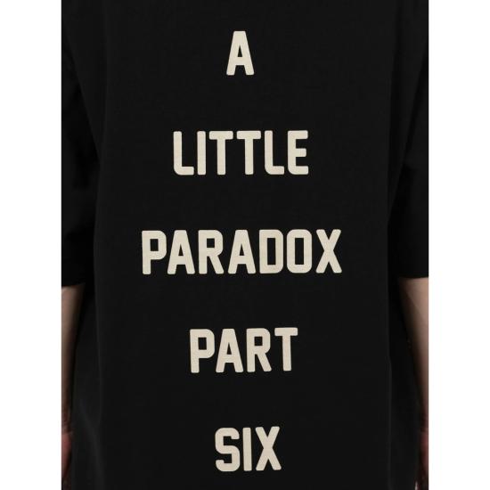 25FW 메종 미하라 야스히로 반팔 티셔츠 J15TS762BLACK DOM - MAISON MIHARA YASUHIRO