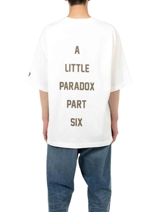 25FW 메종 미하라 야스히로 반팔 티셔츠 J15TS762WHITE DOM - MAISON MIHARA YASUHIRO