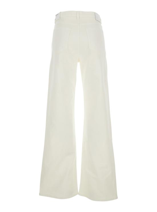 26SS 아드리아노 골드슈미드 데님 팬츠 W0015059MARS White - ADRIANO GOLDSCHMIED