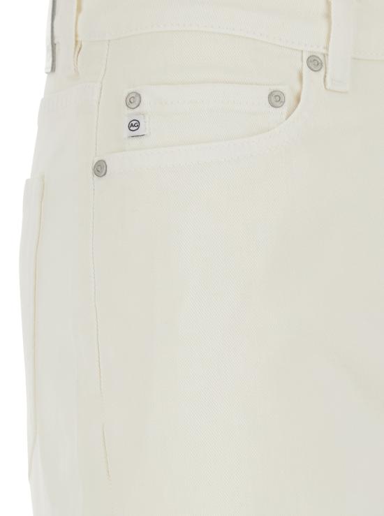 26SS 아드리아노 골드슈미드 데님 팬츠 W0015059MARS White - ADRIANO GOLDSCHMIED