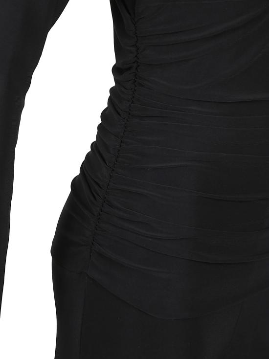 25FW 노마카말리 수트 세트 KK326JPL335001 BLACK Black - NORMA KAMALI