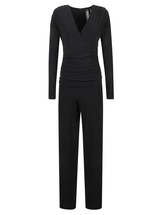 25FW 노마카말리 수트 세트 KK326JPL335001 BLACK Black