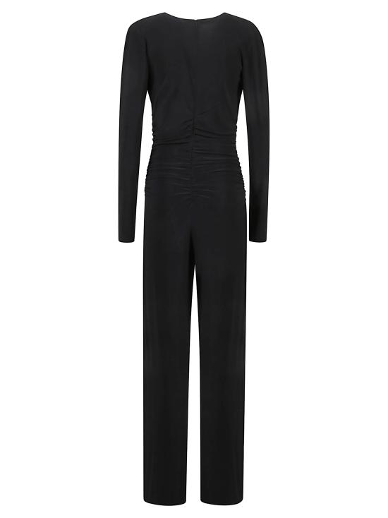 25FW 노마카말리 수트 세트 KK326JPL335001 BLACK Black - NORMA KAMALI