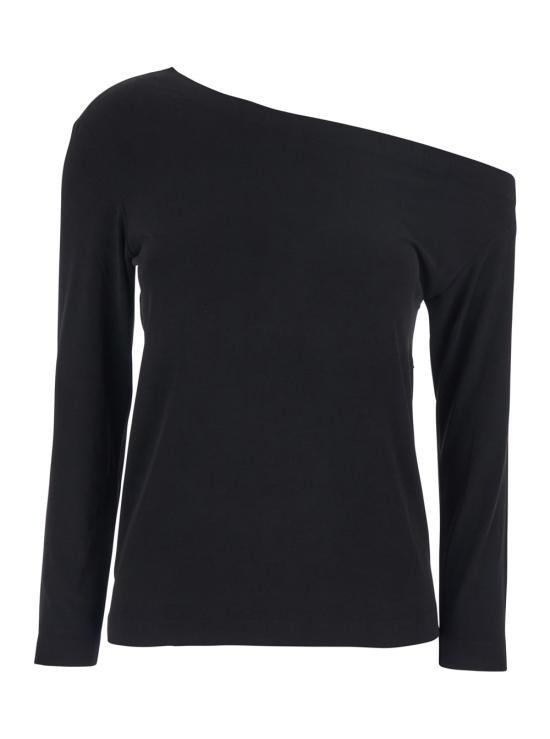 26SS 노마카말리 긴팔 티셔츠 KK3296PL343001 Black