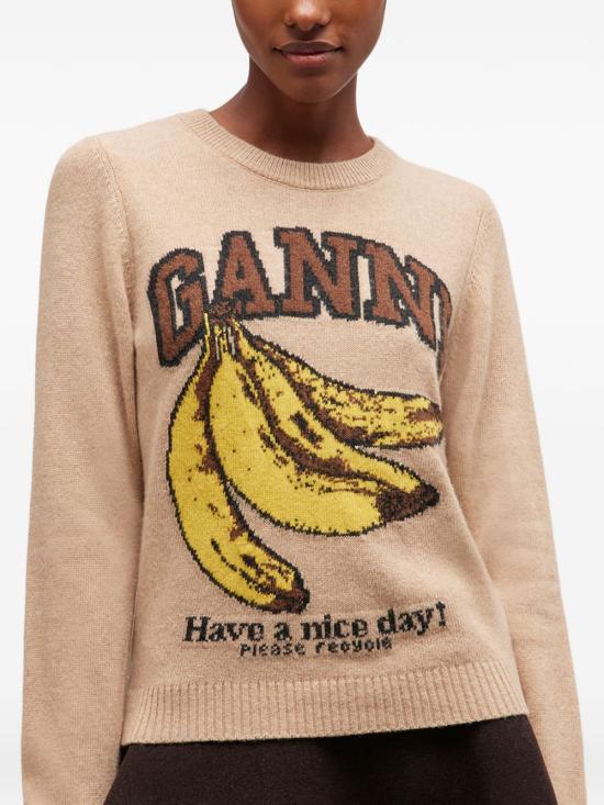 26SS 가니 스웨터 A1070265 118 - GANNI