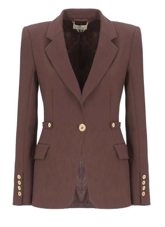 25FW 엘리자베타프랜치 수트 자켓 GI17556E2 EA4 Brown