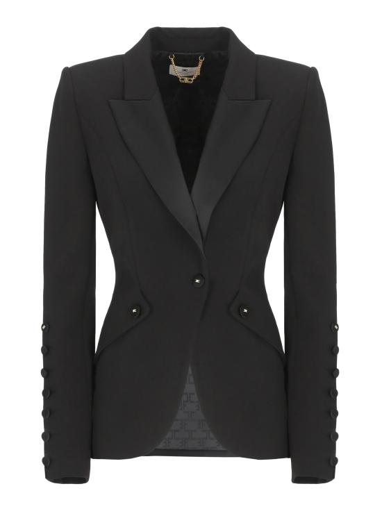 25FW 엘리자베타프랜치 수트 자켓 GI15456E2 110 Black