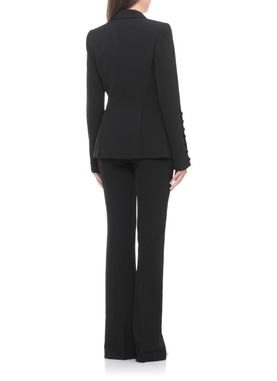 25FW 엘리자베타프랜치 수트 자켓 GI15456E2 110 Black - ELISABETTA FRANCHI