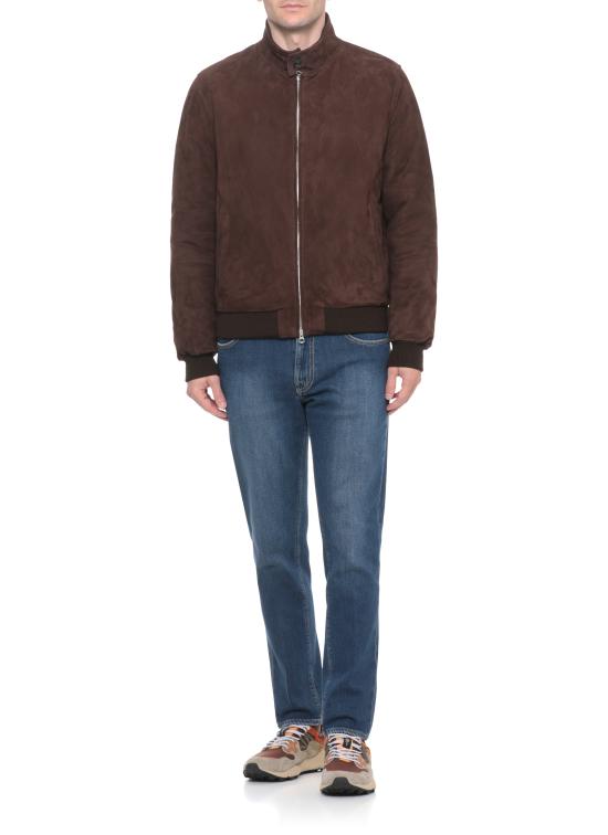 25FW 가죽 자켓 3731P SUEDEMARRONE Brown - OTHER BRANDS