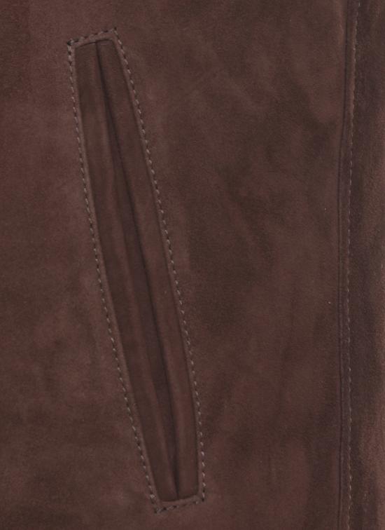 25FW 가죽 자켓 3731P SUEDEMARRONE Brown - OTHER BRANDS
