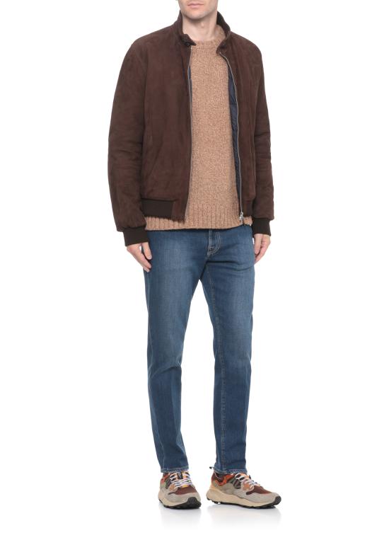 25FW 가죽 자켓 3731P SUEDEMARRONE Brown - OTHER BRANDS