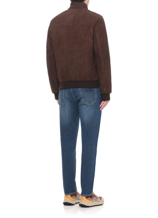 25FW 가죽 자켓 3731P SUEDEMARRONE Brown - OTHER BRANDS