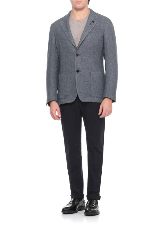 25FW 라르디니 수트 자켓 CN6202E AAIF65511810 Blue - LARDINI
