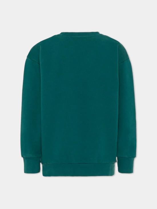 25FW [키즈] 에트로 니트/스웻셔츠 GX4P20 Z3333 797 Green - ETRO