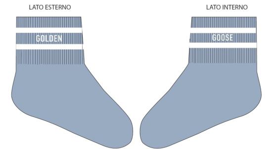 26SS [키즈] 골든구스 언더웨어 GBP01440 P001134 50913 Blue
