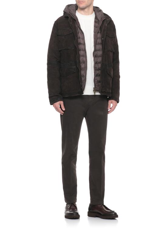 25FW 더 잭 레더스 가죽 자켓 ROGE BURS06 Brown - THE JACK LEATHERS