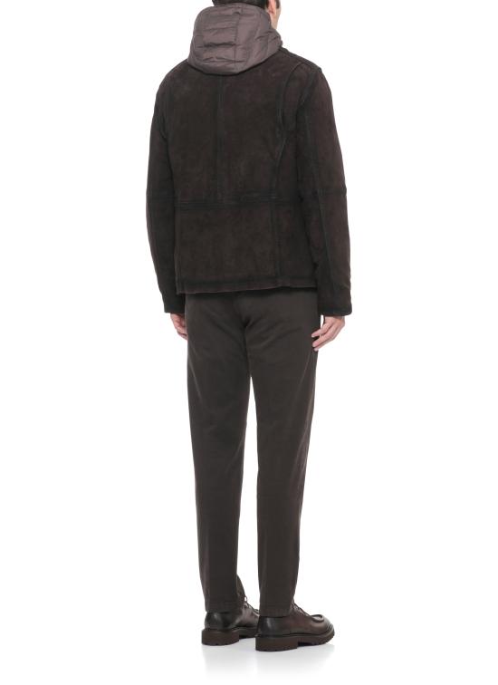 25FW 더 잭 레더스 가죽 자켓 ROGE BURS06 Brown - THE JACK LEATHERS