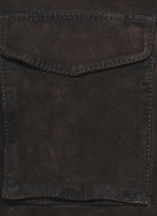 25FW 더 잭 레더스 가죽 자켓 ROGE BURS06 Brown - THE JACK LEATHERS