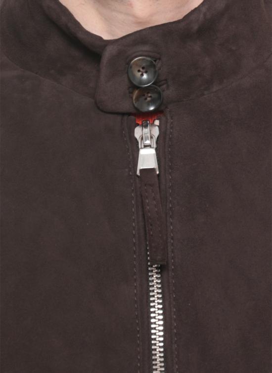 25FW 더 잭 레더스 가죽 자켓 ELVI WISU86 Brown - THE JACK LEATHERS