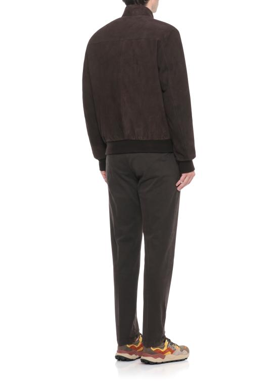 25FW 더 잭 레더스 가죽 자켓 ELVI WISU86 Brown - THE JACK LEATHERS