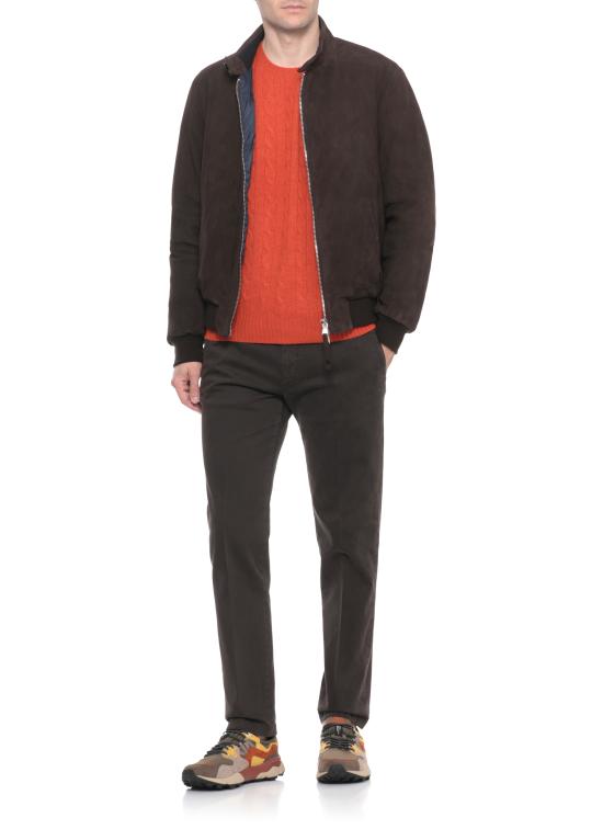 25FW 더 잭 레더스 가죽 자켓 ELVI WISU86 Brown - THE JACK LEATHERS