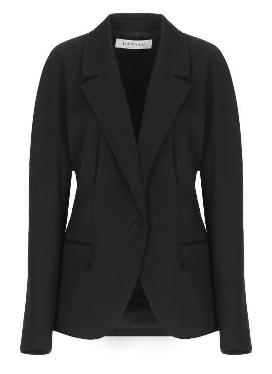 25FW 랑방 수트 자켓 RWJA0024 4885H2510 Black