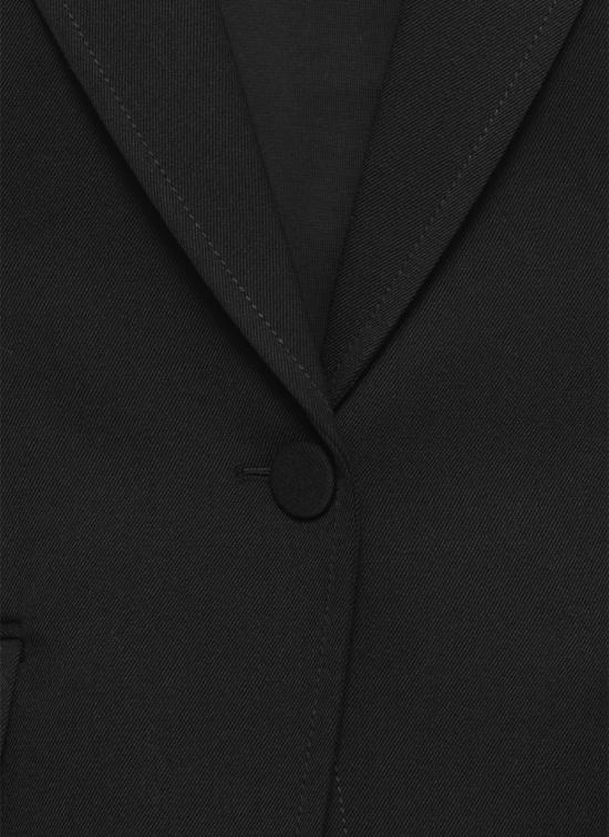 25FW 랑방 수트 자켓 RWJA0024 4885H2510 Black - LANVIN