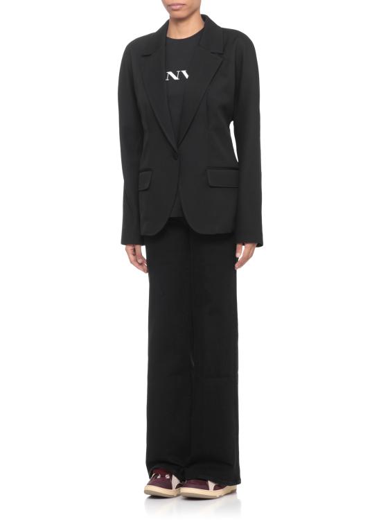 25FW 랑방 수트 자켓 RWJA0024 4885H2510 Black - LANVIN