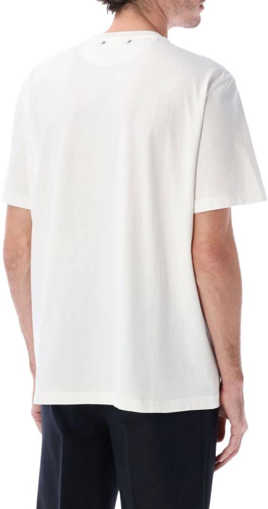 26SS 골든구스 반팔 티셔츠 GMP01220P00238010363 WHITE - GOLDEN GOOSE