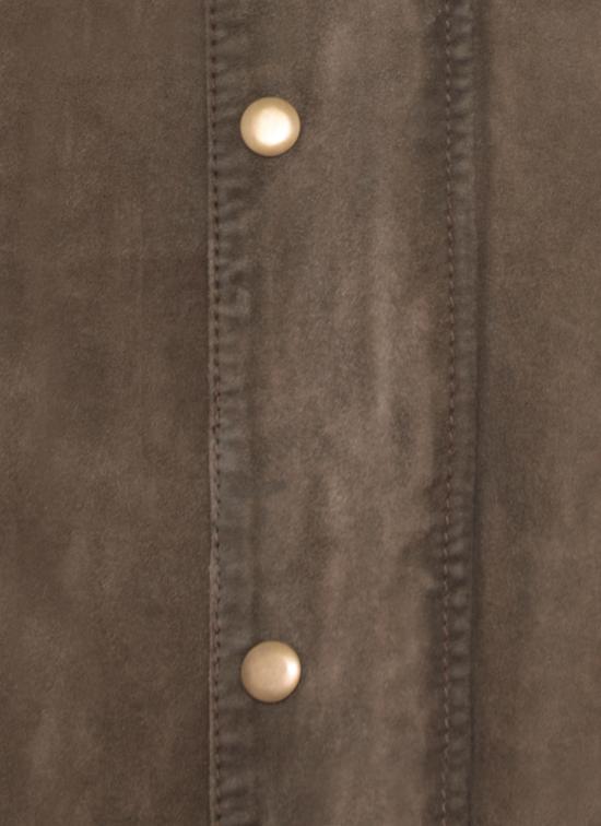 25FW 더 잭 레더스 가죽 자켓 BALM BURS651 Green - THE JACK LEATHERS