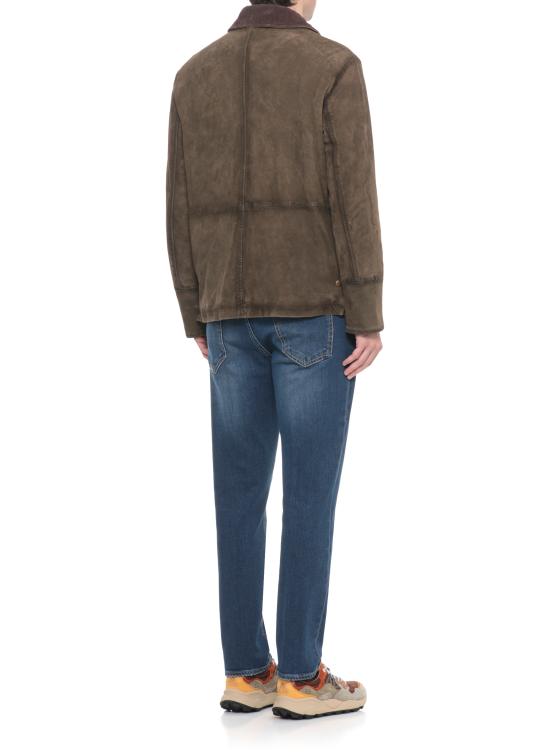 25FW 더 잭 레더스 가죽 자켓 BALM BURS651 Green - THE JACK LEATHERS