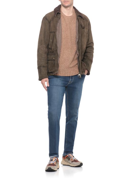 25FW 더 잭 레더스 가죽 자켓 BALM BURS651 Green - THE JACK LEATHERS