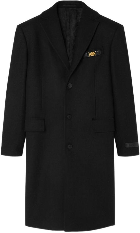 25FW 베르사체 코트 10203351A149971B000 BLACK