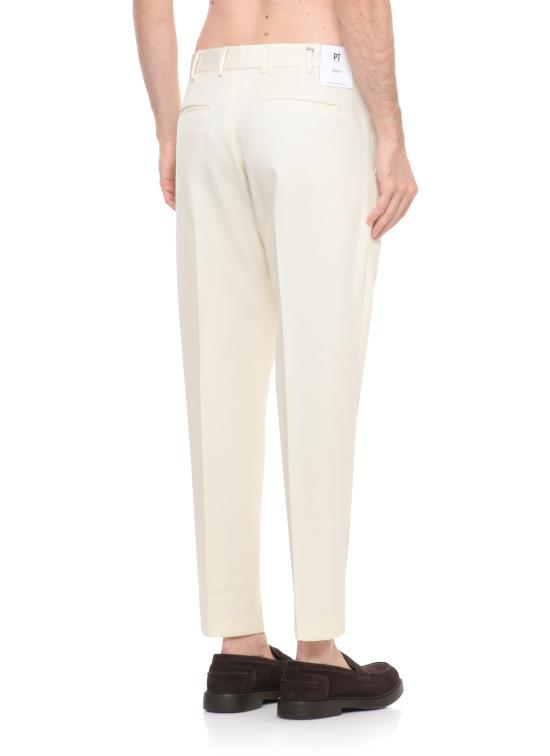 25FW 피티토리노 스트레이트 팬츠 CORFZ1Z00FWD SD740015 Ivory - PT TORINO