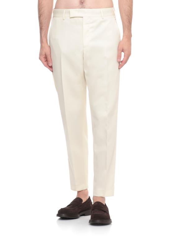 25FW 피티토리노 스트레이트 팬츠 CORFZ1Z00FWD SD740015 Ivory - PT TORINO