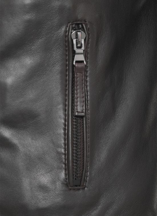 25FW 더 잭 레더스 가죽 자켓 DESR PLON06 Brown - THE JACK LEATHERS